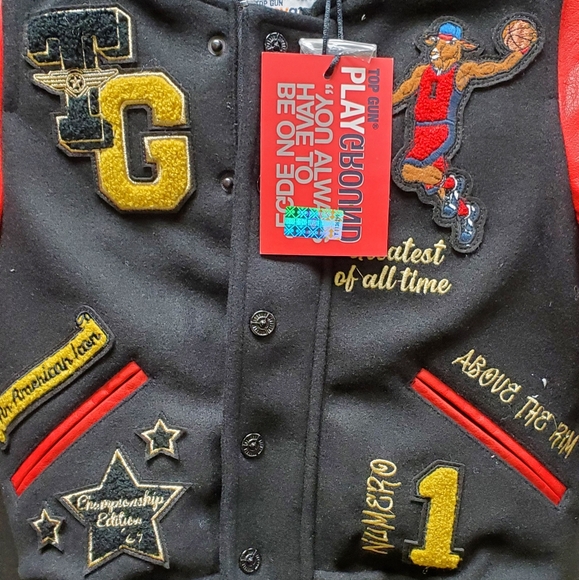 The Goat ๐ Jacket (kids) - Picture 2 of 6